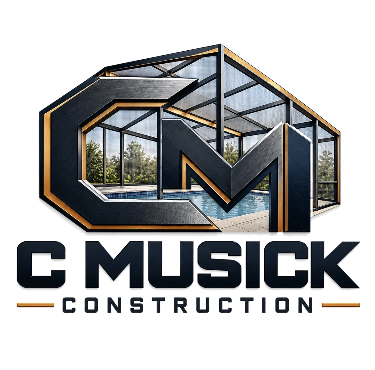 C. Musick Construction logo