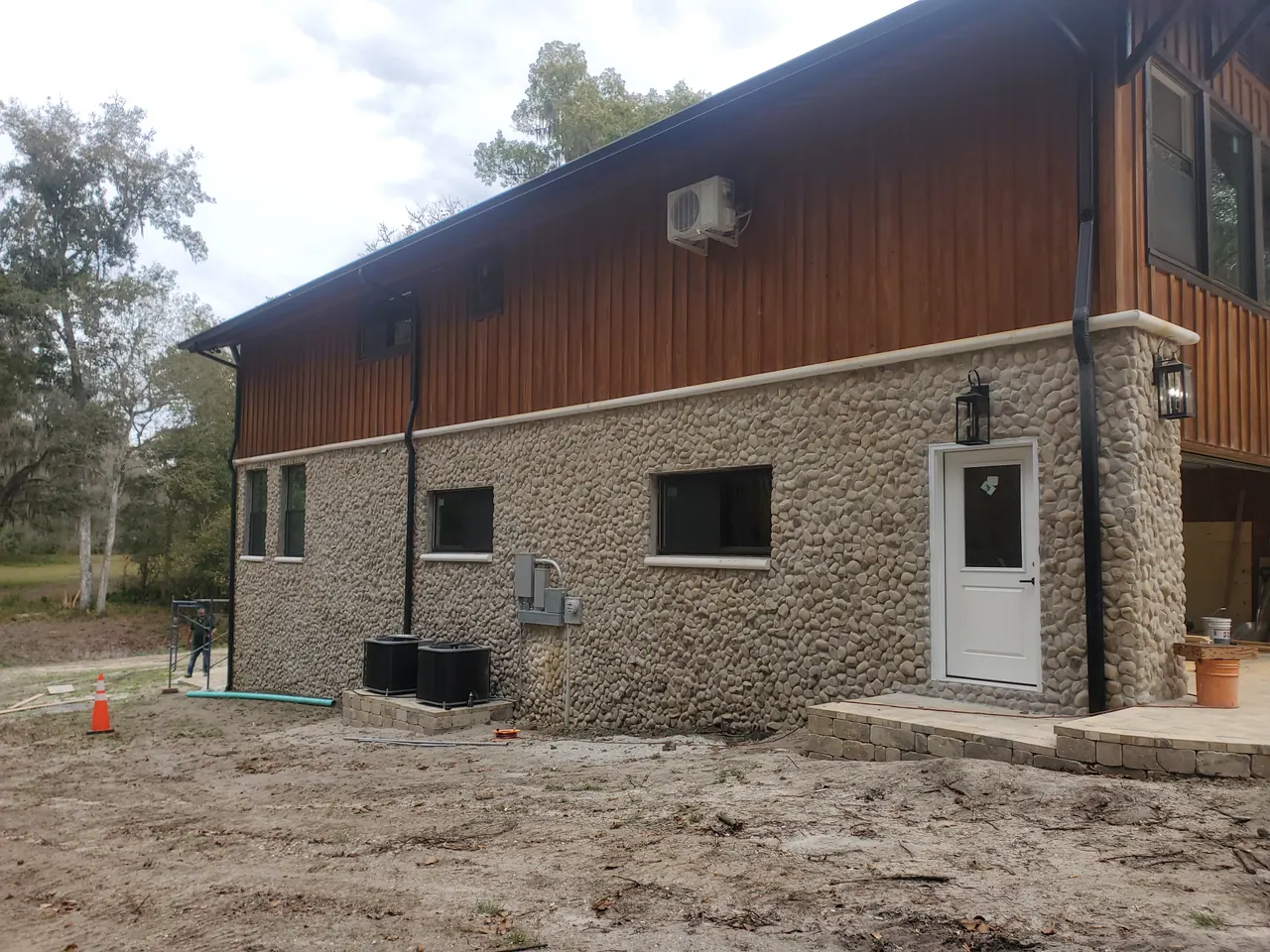 Exterior siding work featured in the C. Musick portfolio